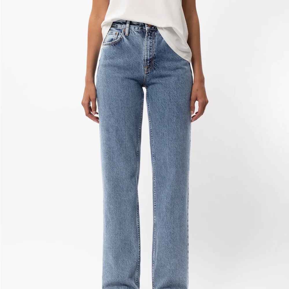 Nudie Jeans Clean Eileen Gentle Fade